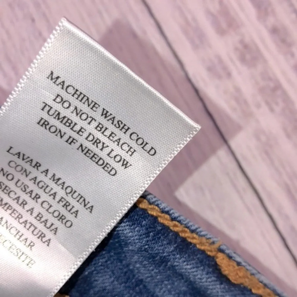 Kancan petite jeans size 0/23 - Picture 7 of 7